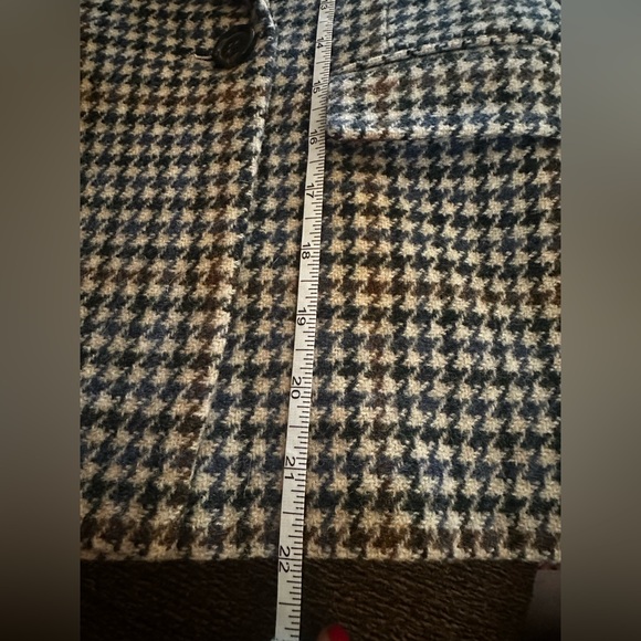 J. Crew size 2 petite Dover houndstooth wool blazer. NWT - Picture 12 of 13